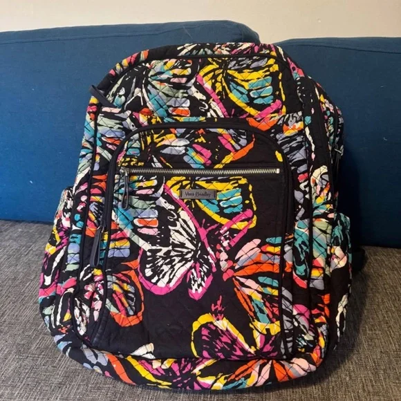 Vera Bradley Bags Vera Bradley Butterfly Flutter Xl Campus